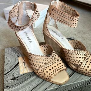 Jeffrey Campbell Besante Wedge 9.5